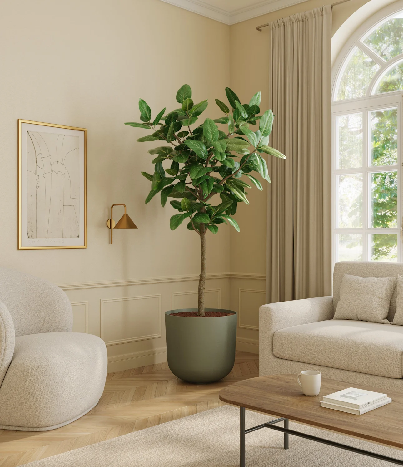 Healthy easyplant tree