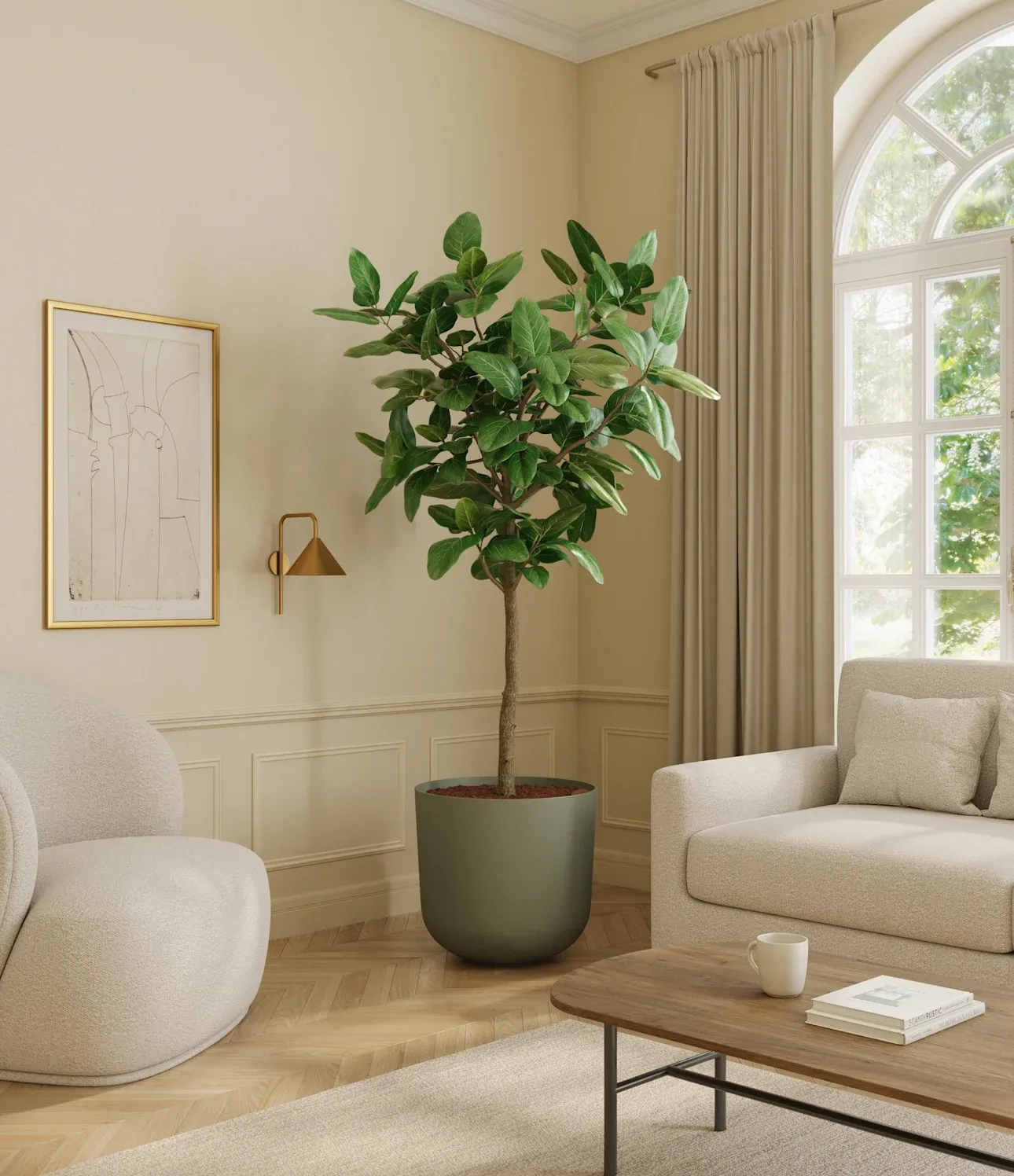 Healthy easyplant tree