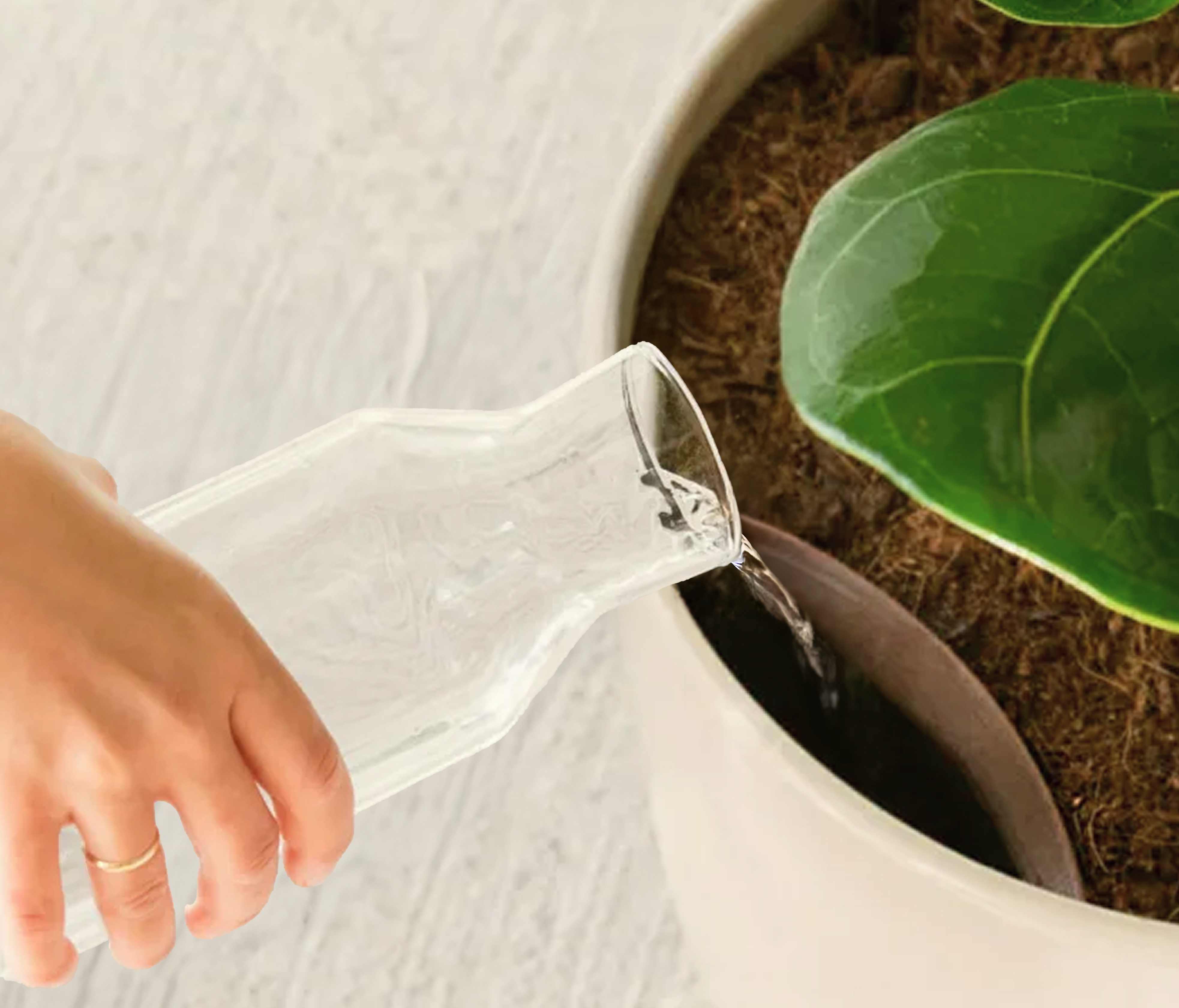 Fill water reservoir