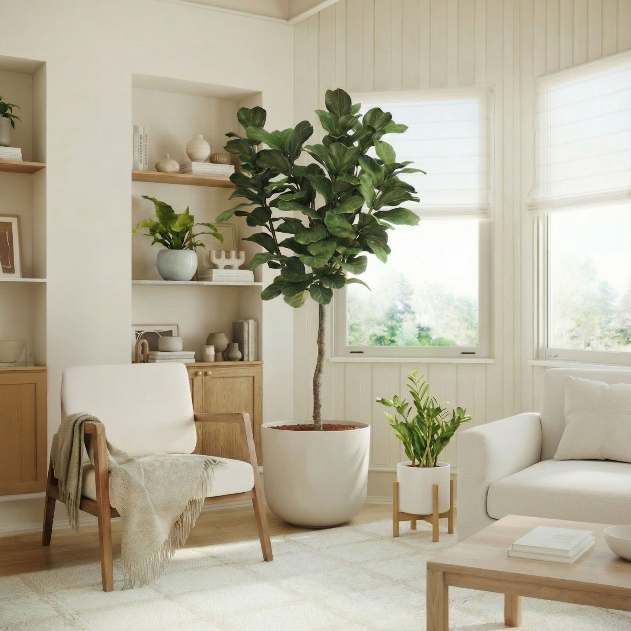 Beautiful green home